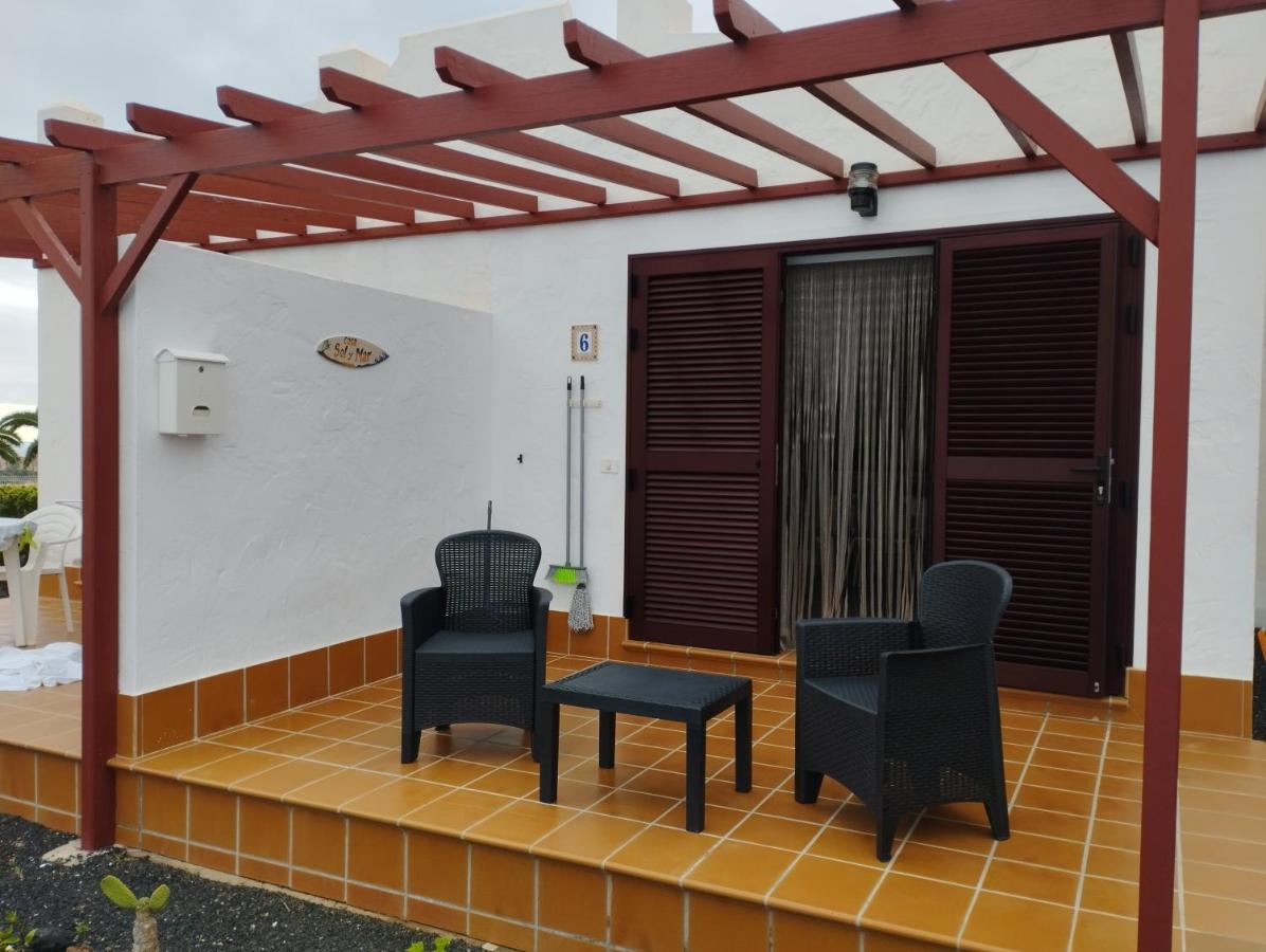 Casa Solymar Canarias 6 Caleta De Fuste Exterior foto
